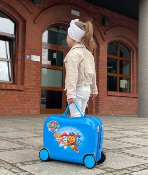 Odolný malý kufrík Paw Patrol s nosnosťou 50 kg